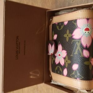 Inspired Louie takashi murakami wallet never used.